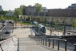 Viennaslide-05398144 Paris, Tramway T8, Villetaneuse Universite