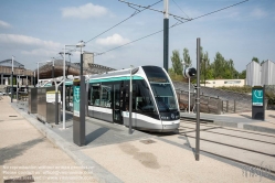 Viennaslide-05398146 Paris, Tramway T8, Villetaneuse Universite