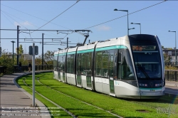 Viennaslide-05398157 Paris, Straßenbahn T8, Epinay-sur-Seine // Paris, Tramway Line T8, Epinay-sur-Seine