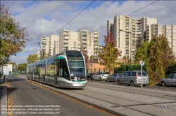 Viennaslide-05398164 Paris, Straßenbahn T8 // Paris, Tramway Line T8