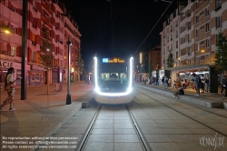 Viennaslide-05399105 Paris, moderne Straßenbahn Porte de Choisy-Orly, Linie T9 // Paris, modern Tramway Porte de Choisy-Orly, Line T9