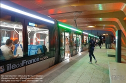 Viennaslide-05399173 Paris, moderne Straßenbahn Porte de Choisy-Orly, Linie T9, Trois Communes // Paris, modern Tramway Porte de Choisy-Orly, Line T9, Trois Communes