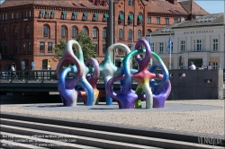 Viennaslide-06190010 Malmö, Skulptur Spectral Self Container // Malmö, Spectral Self Container Sculpture