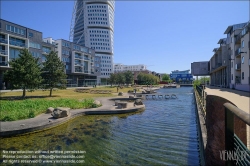 Viennaslide-06192118 Malmö, Stadtentwicklungsgebiet Västra Hamnen // Malmö, Västra Hamnen Development Area