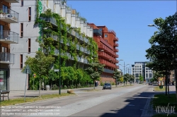 Viennaslide-06192182 Malmö, Stadtentwicklungsgebiet Västra Hamnen, The Bicycle House // Malmö, Västra Hamnen Development Area, The Bicycle House