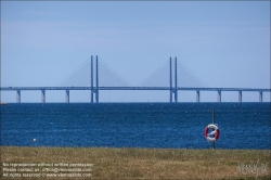 Viennaslide-06199101 Malmö, Öresundbrücke // Malmö, Oresund Bridge