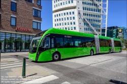 Viennaslide-06199102 Malmö, Van Hool Doppelgelenkbus // Malmö, Van Hool Double Articulated Bus