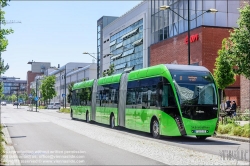 Viennaslide-06199103 Malmö, Van Hool Doppelgelenkbus // Malmö, Van Hool Double Articulated Bus