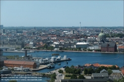 Viennaslide-06210003 Kopenhagen, Panorama von Copenhill // Copenhagen, Panorama from Copenhill