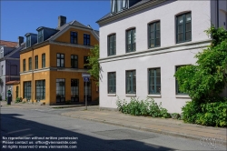 Viennaslide-06213018 Kopenhagen, historische Wohnsiedlung Nyboder // Copenhagen, historic Housing Nyboder