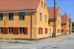 Viennaslide-06213023 Kopenhagen, historische Wohnsiedlung Nyboder // Copenhagen, historic Housing Nyboder