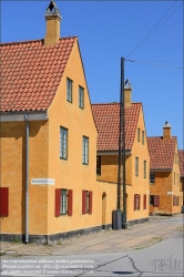 Viennaslide-06213024 Kopenhagen, historische Wohnsiedlung Nyboder // Copenhagen, historic Housing Nyboder