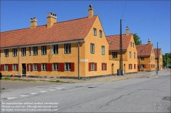 Viennaslide-06213025 Kopenhagen, historische Wohnsiedlung Nyboder // Copenhagen, historic Housing Nyboder