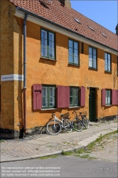 Viennaslide-06213026 Kopenhagen, historische Wohnsiedlung Nyboder // Copenhagen, historic Housing Nyboder