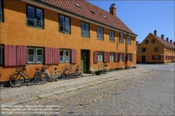 Viennaslide-06213029 Kopenhagen, historische Wohnsiedlung Nyboder // Copenhagen, historic Housing Nyboder