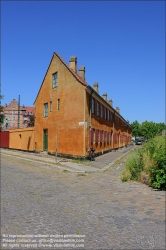 Viennaslide-06213034 Kopenhagen, historische Wohnsiedlung Nyboder // Copenhagen, historic Housing Nyboder