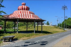 Viennaslide-06214928 Kopenhagen, Superkilen Park, Pavillon // Copenhagen, Superkilen Park, Pavillon