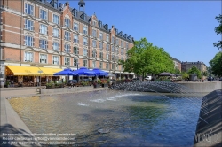 Viennaslide-06216006 Kopenhagen, Vesterbro øst, Halmtorvet, Brunnen // Copenhagen, Vesterbro øst, Halmtorvet, Fountain