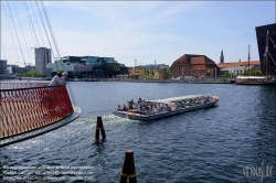 Viennaslide-06218024 Kopenhagen, Hafen, Kreisbrücke, Cirkelbroen // Copenhagen, Harbour, Circle Bridge, Cirkelbroen