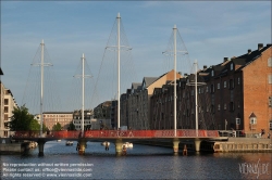 Viennaslide-06218025 Kopenhagen, Hafen, Kreisbrücke, Cirkelbroen // Copenhagen, Harbour, Circle Bridge, Cirkelbroen