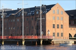 Viennaslide-06218026 Kopenhagen, Hafen, Kreisbrücke, Cirkelbroen // Copenhagen, Harbour, Circle Bridge, Cirkelbroen