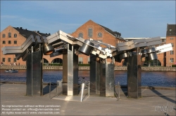 Viennaslide-06218029 Kopenhagen, Hafen, Skulptur Byfraktal von Elisabeth Toubro // Copenhagen, Harbour, Byfraktal Sculpture by Elisabeth Toubro