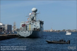 Viennaslide-06218032 Kopenhagen, Hafen, Schiff der Thetis-Klasse, Offshore Patrol Vessel, F357 // Copenhagen, Harbour, Thetis-Class Offshore Patrol Vessel, F357