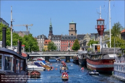 Viennaslide-06218039 Kopenhagen,  Frederiksholms Kanal // Copenhagen,  Frederiksholms Channel