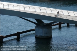 Viennaslide-06218043 Kopenhagen, Fahrrad- und Fußgängerbrücke Lille Langebro // Copenhagen, Lille Langebro Bicycle and Pedestrian Bridge