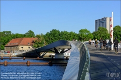 Viennaslide-06218052 Kopenhagen, Fahrrad- und Fußgängerbrücke Lille Langebro // Copenhagen, Lille Langebro Bicycle and Pedestrian Bridge