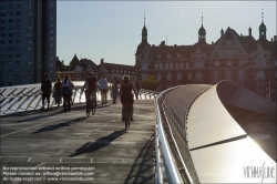 Viennaslide-06218053 Kopenhagen, Fahrrad- und Fußgängerbrücke Lille Langebro // Copenhagen, Lille Langebro Bicycle and Pedestrian Bridge