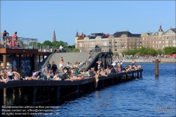 Viennaslide-06218063 Kopenhagen, Hafen, Kalvebod Bølge // Copenhagen, Harbour, Kalvebod Bølge