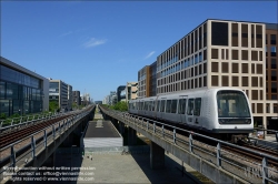 Viennaslide-06219134 Kopenhagen, Stadtentwicklungsgebiet Ørestad, Metro // Copenhagen, City Development Area Ørestad, Metro