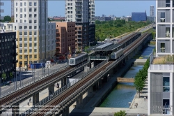 Viennaslide-06219137 Kopenhagen, Stadtentwicklungsgebiet Ørestad, Metro // Copenhagen, City Development Area Ørestad, Metro