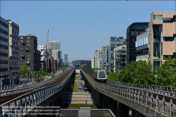 Viennaslide-06219138 Kopenhagen, Stadtentwicklungsgebiet Ørestad, Metro // Copenhagen, City Development Area Ørestad, Metro