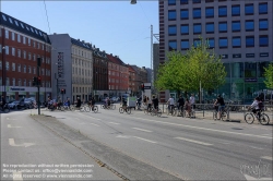 Viennaslide-06219901 Kopenhagen, Fahrradinfrastruktur, Linksabbiegen // Copenhagen, Bicycle Infrastructure, Left Turn