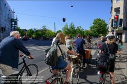 Viennaslide-06219903 Kopenhagen, Fahrradinfrastruktur // Copenhagen, Bicycle Infrastructure