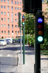 Viennaslide-06219912 Kopenhagen, Fahrradinfrastruktur, Fahrradampel // Copenhagen, Bicycle Infrastructure, Bicycle Traffic Lights