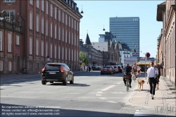 Viennaslide-06219914 Kopenhagen, Bernsdorffsgade, Fahrradinfrastruktur // Copenhagen, Bernsdorffsgade, Bicycle Infrastructure