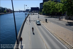 Viennaslide-06219915 Kopenhagen, Fahrradinfrastruktur // Copenhagen, Bicycle Infrastructure