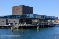 Viennaslide-06220602 Kopenhagen, Hafen, Königlich Dänisches Schauspielhaus, Lundgaard & Tranberg 2008 // Copenhagen, Harbour, Royal Danish Playhouse, Lundgaard & Tranberg 2008