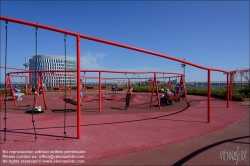 Viennaslide-06221040 Kopenhagen, Stadtentwicklungsgebiet Nordhavn, Dachspielplatz Konditaget Lüders von JAJA Architects // Copenhagen, City Development Area Nordhavn, Rooftop Playground Konditaget Lüders by JAJA Architects