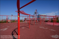 Viennaslide-06221042 Kopenhagen, Stadtentwicklungsgebiet Nordhavn, Dachspielplatz Konditaget Lüders von JAJA Architects // Copenhagen, City Development Area Nordhavn, Rooftop Playground Konditaget Lüders by JAJA Architects