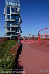 Viennaslide-06221043 Kopenhagen, Stadtentwicklungsgebiet Nordhavn, Dachspielplatz Konditaget Lüders von JAJA Architects // Copenhagen, City Development Area Nordhavn, Rooftop Playground Konditaget Lüders by JAJA Architects