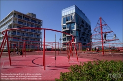 Viennaslide-06221047 Kopenhagen, Stadtentwicklungsgebiet Nordhavn, Dachspielplatz Konditaget Lüders von JAJA Architects // Copenhagen, City Development Area Nordhavn, Rooftop Playground Konditaget Lüders by JAJA Architects