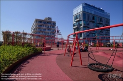 Viennaslide-06221050 Kopenhagen, Stadtentwicklungsgebiet Nordhavn, Dachspielplatz Konditaget Lüders von JAJA Architects // Copenhagen, City Development Area Nordhavn, Rooftop Playground Konditaget Lüders by JAJA Architects