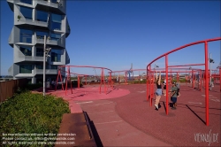 Viennaslide-06221053 Kopenhagen, Stadtentwicklungsgebiet Nordhavn, Dachspielplatz Konditaget Lüders von JAJA Architects // Copenhagen, City Development Area Nordhavn, Rooftop Playground Konditaget Lüders by JAJA Architects