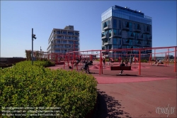 Viennaslide-06221059 Kopenhagen, Stadtentwicklungsgebiet Nordhavn, Dachspielplatz Konditaget Lüders von JAJA Architects // Copenhagen, City Development Area Nordhavn, Rooftop Playground Konditaget Lüders by JAJA Architects