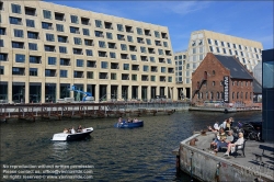 Viennaslide-06224003 Kopenhagen, Hafen, Papierinsel, moderne Wohnbauten, COBE Architects 2023 // Copenhagen, Harbour, Paper Island, Modern Housing Development, COBE Architects 2023
