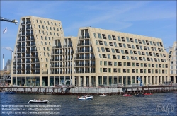 Viennaslide-06224005 Kopenhagen, Hafen, Papierinsel, moderne Wohnbauten, COBE Architects 2023 // Copenhagen, Harbour, Paper Island, Modern Housing Development, COBE Architects 2023
